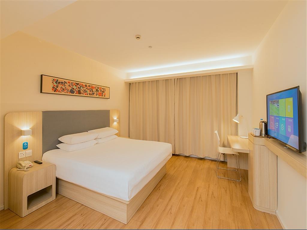 Hanting Hotel Guangzhou Gangding East Branch Exterior photo